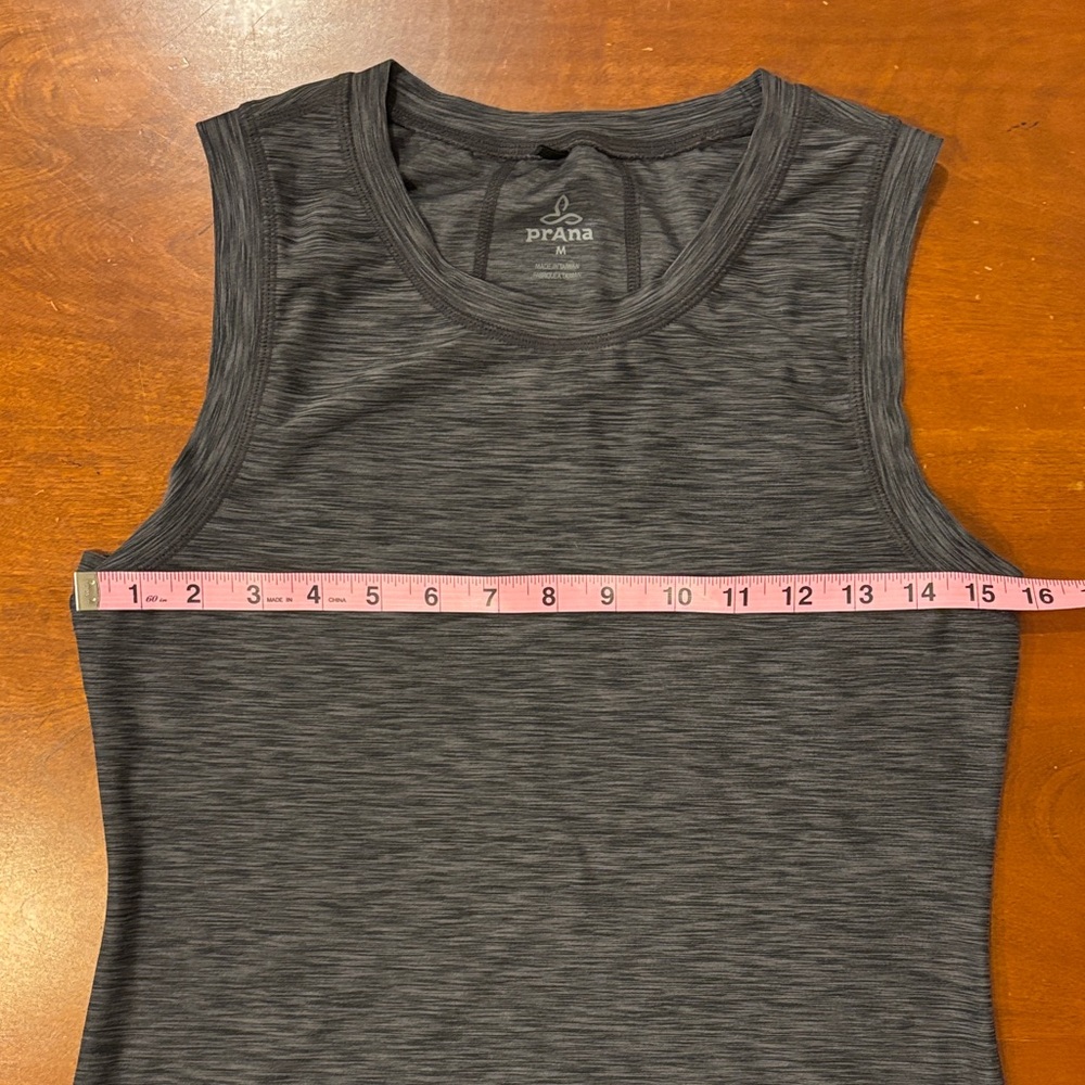 Prana Vertex Heather Sleeveless‎ Midi Dress - Picture 5 of 12